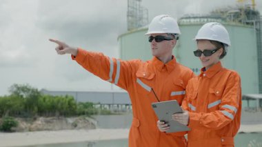 Rafineri, profesyonel petrol işçisi, körfez LNG tank sızıntısı denetimi, deniz kıyısı Petrol sahası ölçüm ekibi, Petrokimya ekibi, iş sektörü