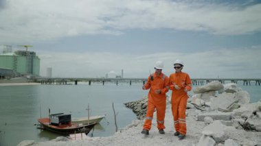 Rafineri, profesyonel petrol işçisi, körfez LNG tank sızıntısı denetimi, deniz kıyısı Petrol sahası ölçüm ekibi, Petrokimya ekibi, iş sektörü