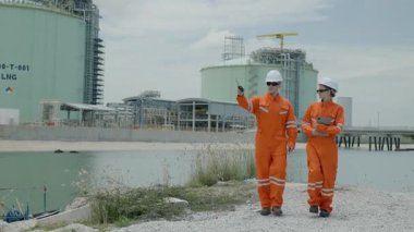 Rafineri, profesyonel petrol işçisi, körfez LNG tank sızıntısı denetimi, deniz kıyısı Petrol sahası ölçüm ekibi, Petrokimya ekibi, iş sektörü