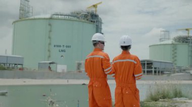 Rafineri, profesyonel petrol işçisi, körfez LNG tank sızıntısı denetimi, deniz kıyısı Petrol sahası ölçüm ekibi, Petrokimya ekibi, iş sektörü