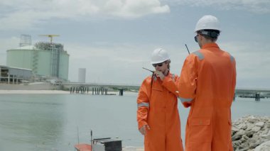 Rafineri, profesyonel petrol işçisi, körfez LNG tank sızıntısı denetimi, deniz kıyısı Petrol sahası ölçüm ekibi, Petrokimya ekibi, iş sektörü