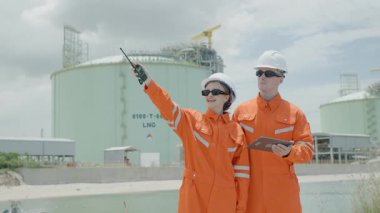 Rafineri, profesyonel petrol işçisi, körfez LNG tank sızıntısı denetimi, deniz kıyısı Petrol sahası ölçüm ekibi, Petrokimya ekibi, iş sektörü