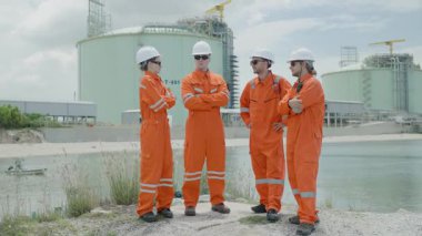 Rafineri, profesyonel petrol işçisi, körfez LNG tank sızıntısı denetimi, deniz kıyısı Petrol sahası ölçüm ekibi, Petrokimya ekibi, iş sektörü