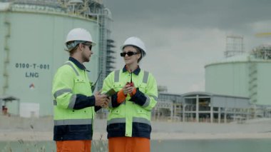 Rafineri, profesyonel petrol işçisi, körfez LNG tank sızıntısı denetimi, deniz kıyısı Petrol sahası ölçüm ekibi, Petrokimya ekibi, iş sektörü