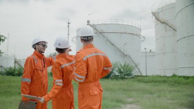 Rafineri, profesyonel petrol işçisi, LNG tank sızıntısı denetimi, Onshore Oil Gas Site ölçüm ekibi, Petrokimya ekibi,