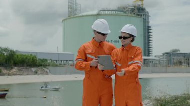 Rafineri, profesyonel petrol işçisi, körfez LNG tank sızıntısı denetimi, deniz kıyısı Petrol sahası ölçüm ekibi, Petrokimya ekibi, iş sektörü