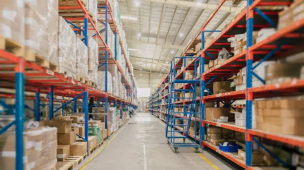 Görüntü Geniş Envanter. Uluslararası Depo Malzemeleri Merkezi Lojistik Nakliye İthalat İhracat Zinciri İhracat Zinciri afiş arkaplanı.