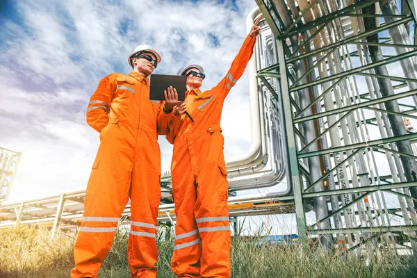 Petrol rafinerisi, akışkan taşımacılık ham petrol ve doğalgaz boru hattı işçisi, petrol ve doğalgaz dış boruları ve valf denetçisi, gaz sızıntısı kontrolü