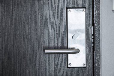 Kapalı otel kapısı anahtarsız kilitleme sistemi özel güvenlik odası çift kilit dokunmatik anahtar kartı kilidi açmak için