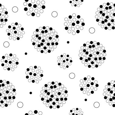 Beyaz arka planda geometrik soyut desenli kusursuz bir desen. Modern basit süs, baskı ve dekorasyon için grafik tasarım. Kusursuz desen.