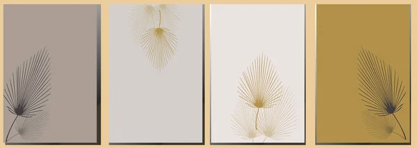 Fond Pastel Aux Formes Géométriques Simples Style Mode Moderne Art — Image vectorielle