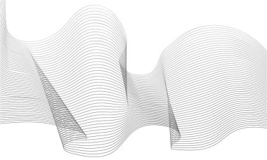 Hafif Memphis Sıvı Şekilleri. 3d Flow Line broşürü. Parlak yaratıcı bir geçmişi var. Gri fütürist dergi. Memphis Sıvı Şekilleri. Soyut parlak el ilanı. Dalga çizgileri. Memphis Sıvı Şekilleri.