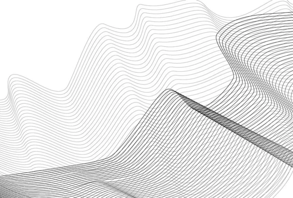 Легкие Формы Жидкости Мемфиса Брошюра Flow Lines Яркий Творческий Фон — стоковый вектор