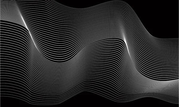 Φως Μέμφις Υγρά Σχήματα Flow Lines Φυλλάδιο Λαμπρό Δημιουργικό Υπόβαθρο — Διανυσματικό Αρχείο