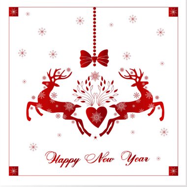 Şenlikli bir arka plan, dilek yazısıyla süslenmiş bir tebrik kartı.