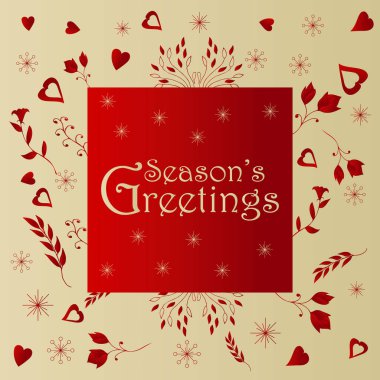 Şenlikli bir arka plan, dilek yazısıyla süslenmiş bir tebrik kartı.