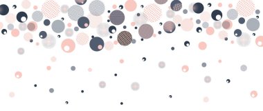 Metinler için daireler çizen modern geometrik arkaplan. Broşür, davetiye, kart, arkaplan, poster tasarımı için soyut yaratıcı konsept. Çoklu katmanlı kaplama çemberi.