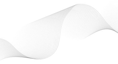 Paralel çizgilerle soyut arkaplan. Geleceğin teknolojik geçmişi. Optik bir illüzyonun etkisini yaratır.