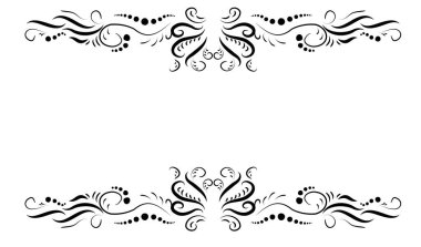 Şatafatlı bir çerçeve, zarif bir arkaplan. Viktorya tarzı. Davetiyelerin, kartların, kartpostalların için. Özel bir ruh hali yaratır.