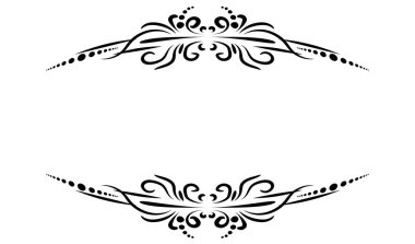 Şatafatlı bir çerçeve, zarif bir arkaplan. Viktorya tarzı. Davetiyelerin, kartların, kartpostalların için. Özel bir ruh hali yaratır.