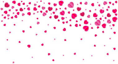 Background with flying hearts. Love. Valentine's day. For invitations, postcards, greetings and your decor.Background with flying hearts. Love. Valentine's day. For invitations, postcards, greetings