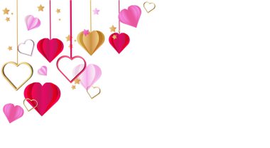 Background with hearts.Love. Valentine's Day, birthday. For invitations, cards, greetings and your decor.