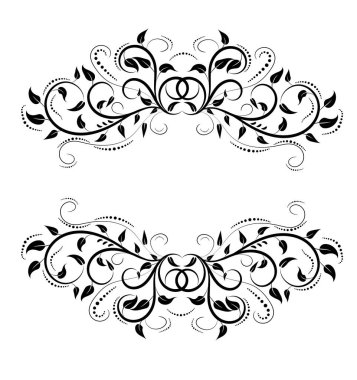 Luxurious frame decorated with flowers and leaves, exquisite background. Victorian style. Calligraphic brush, royal lines. Invitations, cards, greetings for your holidays. Creates a special mood.