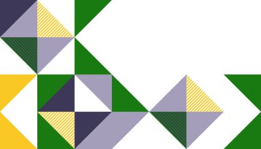 Abstract background from geometric shapes. can be used as a template for business, science, production, printing, etc. Cheerful, motivating colors.