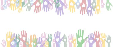 National volunteering banner, national volunteering month.