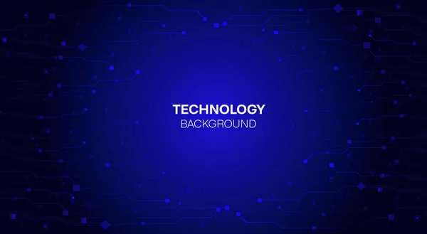 Konzept Der Quantencomputertechnologie Internet Technologischer Hintergrund Futuristischer Leiterplattenhintergrund Moderne Technologien — Stockfoto