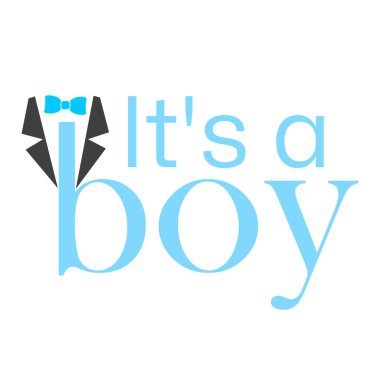 Bir çocuğun doğumuyla ilgili bir yazı.