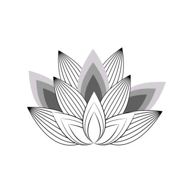 Çiçek biçimli element, nilüfer çiçeği.