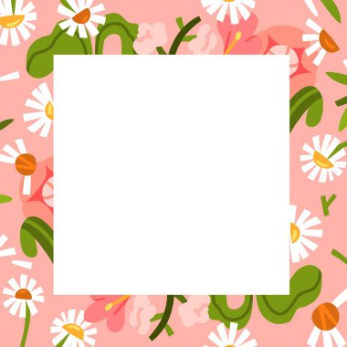 El çizimi soyut grafik illüstrasyon vektörü arkaplan çerçeve baskısı kompozisyon, soyut boho bahçesi doğa şekli, çiçek çiçeği, yapraklar ve berrieler. Modern botanik tropikal tasarım sanatı