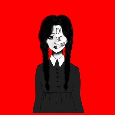 wednesday the addams family series