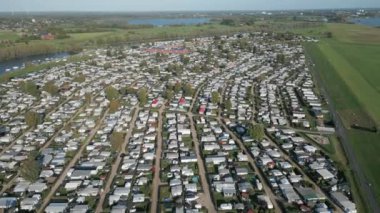 Wesel yakınlarındaki Ren yarımadasındaki bir yarımadada bulunan 
