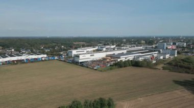 Krefeld, Kuzey Ren-Vestfalya 'daki Demir Döküm Fabrikası. SiempelkampFoundry, 320 tona kadar dökme demirden yapılmış el yapımı büyük döküm üretiminde uzmanlaşmıştır..