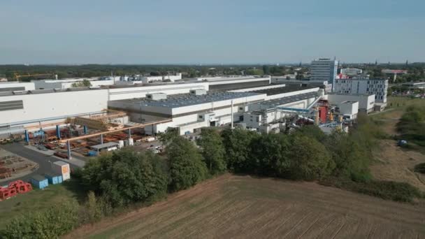 Fundición Hierro Krefeld Renania Del Norte Westfalia Siempelkampfoundryse Especializa Producción — Vídeos de Stock