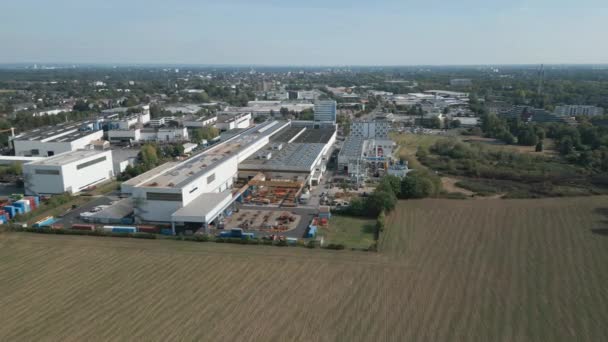 Iron Casting Plant Krefeld North Rhine Westphalia Thesiempelkampfoundryspecializes Production Hand — Stock Video