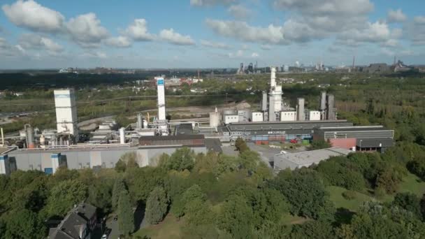 Linde Gas Opera Varias Plantas Separación Aire Para Oxígeno Nitrógeno — Vídeos de Stock