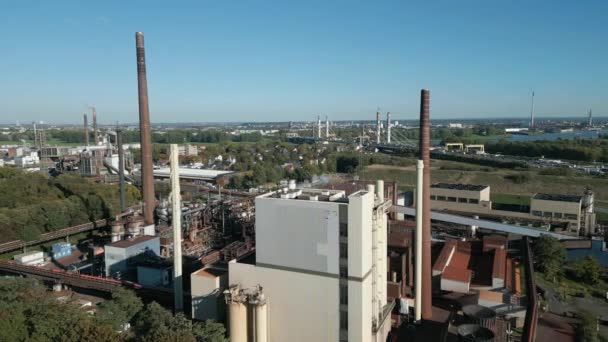 Společnost Venator Germany Gmbh Výrobcem Chemických Látek Zaměřením Pigmenty Oxidu — Stock video