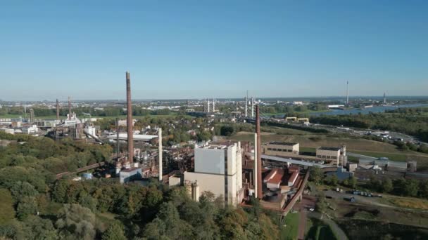 Venator Germany Gmbh Titán Dioxid Pigmentek Faanyagvédő Szerek Vízvegyszerek Gyártásával — Stock videók