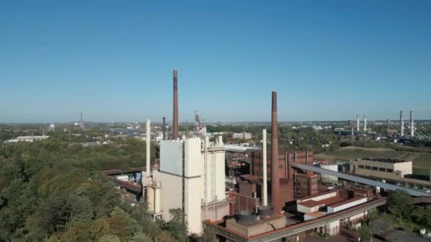 Venator Germany Gmbh Fabricante Productos Químicos Con Enfoque Pigmentos Dióxido — Vídeo de stock