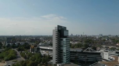 Duesseldorf, Kuzey Ren-Vestfalya 'daki Alman Liquide yan kuruluşunun merkezi..