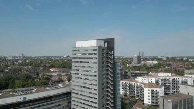Duesseldorf, Kuzey Ren-Vestfalya 'daki Alman Liquide yan kuruluşunun merkezi..