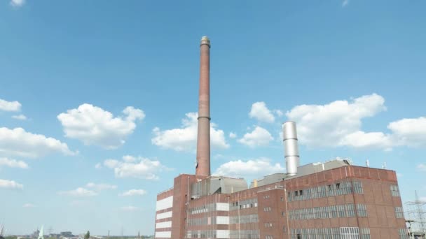 Pembangkit Listrik Industri Hermann Wenzel Duisburg North Rhine Westphalia Pembangkit — Stok Video