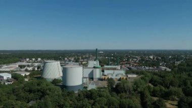 Gaz-Ateşli Enerji Santrali 