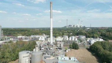 Kuzey Ren-Vestfalya 'nın Gladbeck kentindeki petrol yakıtlı elektrik santrali Zweckel, enerji şirketi Uniper tarafından işletiliyor..