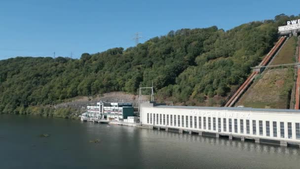 Кепхенверк Був Одним Перших Великих Насосних Електростанцій Німеччині Він Мав — стокове відео