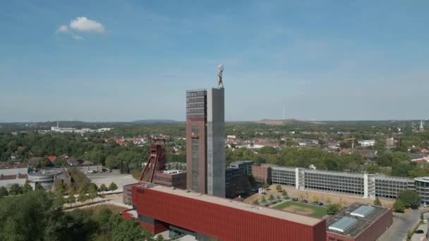 Nordstern Colliery Uma Antiga Mina Carvão Gelsenkirchen Que Foi Transformada — Vídeo de Stock