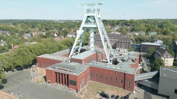 German Mining Museuminbochumé Dos Museus Mais Visitados Alemanha Com Cerca — Vídeo de Stock